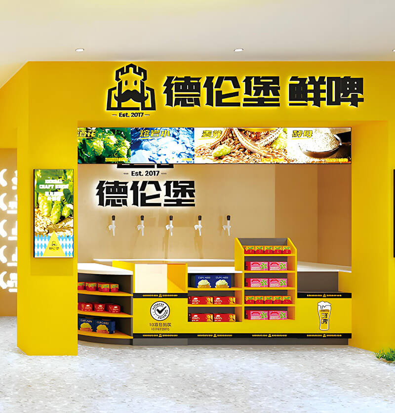 精酿加盟进入理性时代：德伦堡如何降低创业者开店门槛与经营风险