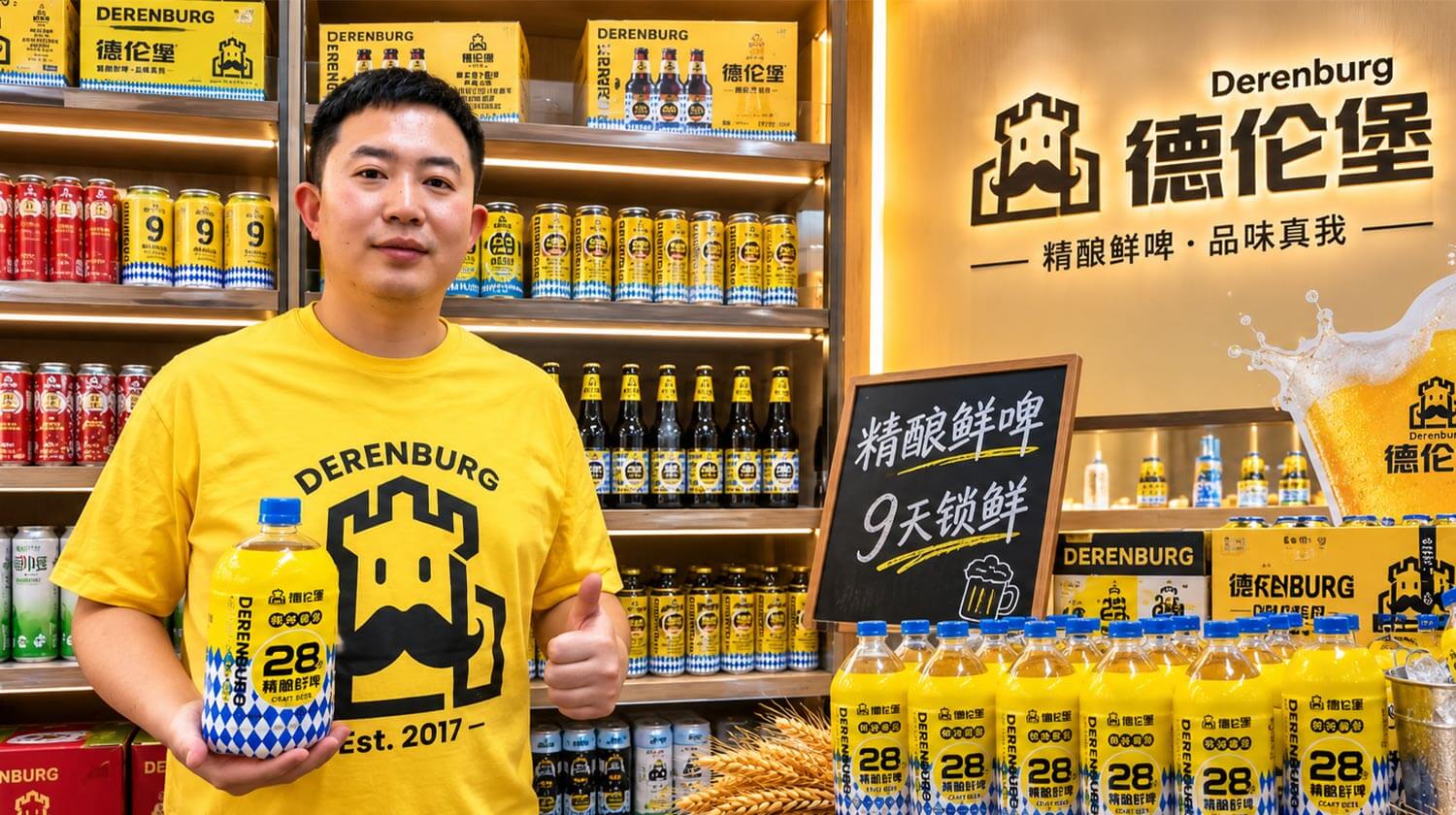 德伦堡吉林公主岭代理陈庆元照片<