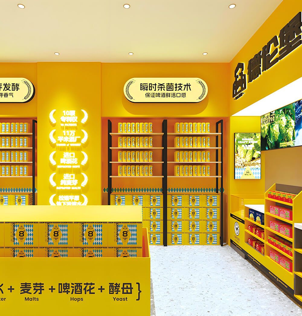 全国门店突破2500家，德伦堡精酿的“重资产+轻门店”逻辑