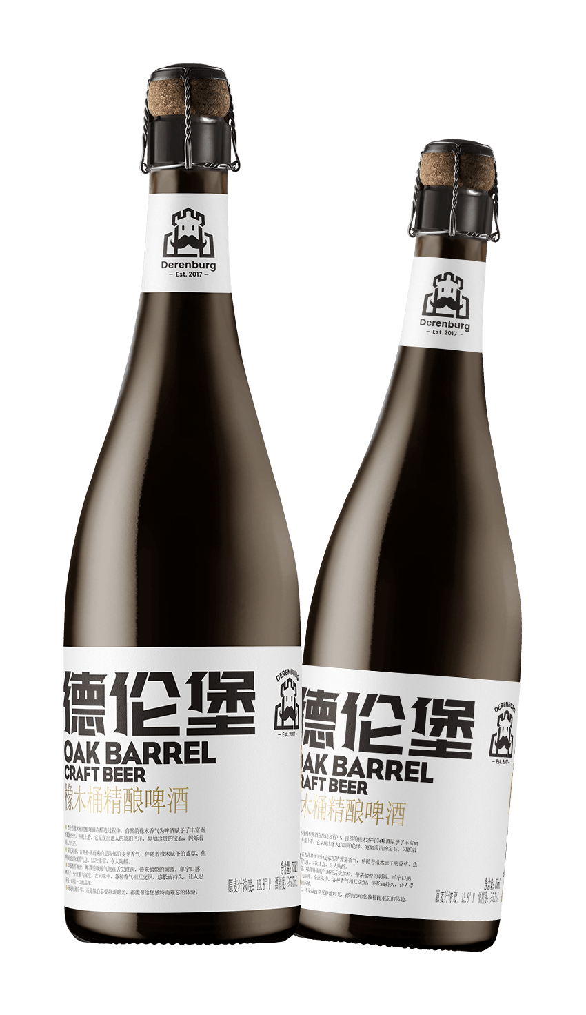 德伦堡橡木桶OAK产品展示图